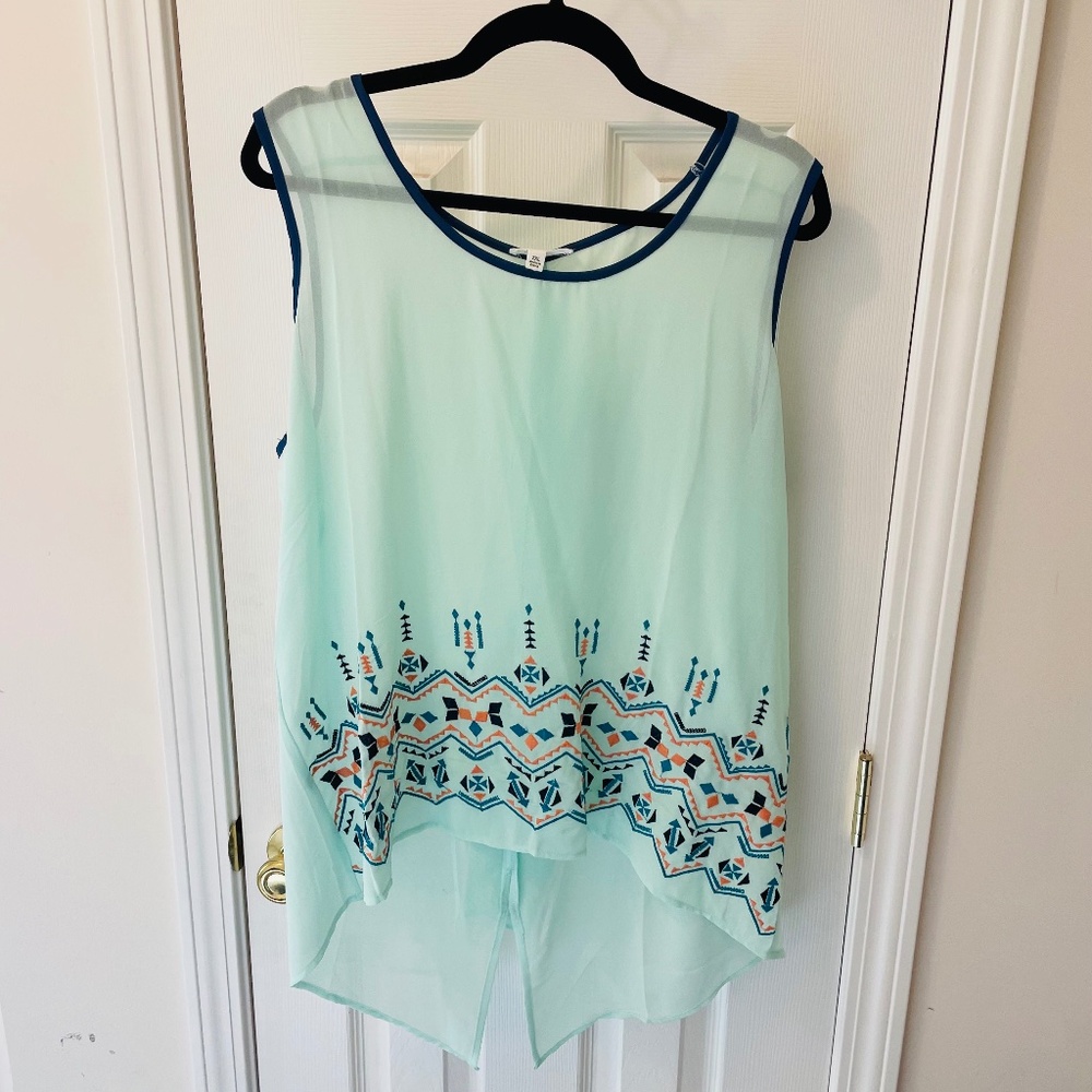 Mine Too Shell Tunic, 2XL